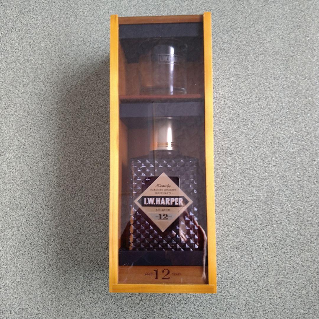 I.W. HARPER 12年ウイスキーセット