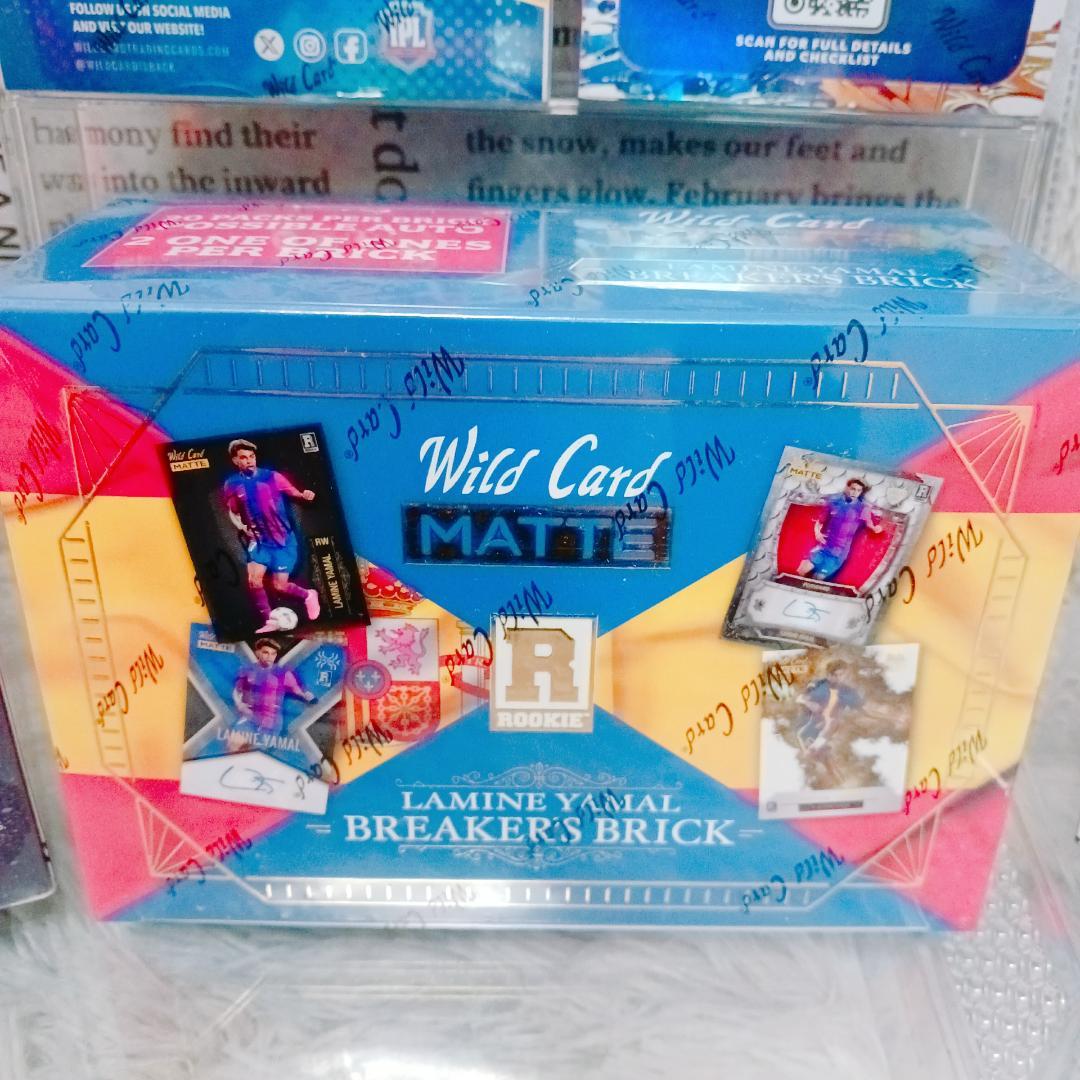 ☆NSCC限定☆ラミンヤマル2024 Wild Card5BOXセット未開封商品