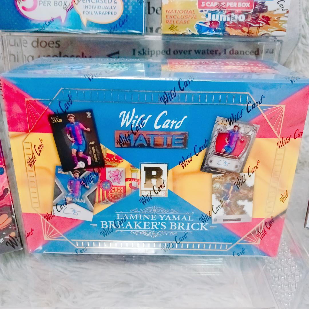 ☆NSCC限定☆ラミンヤマル2024 Wild Card5BOXセット未開封商品