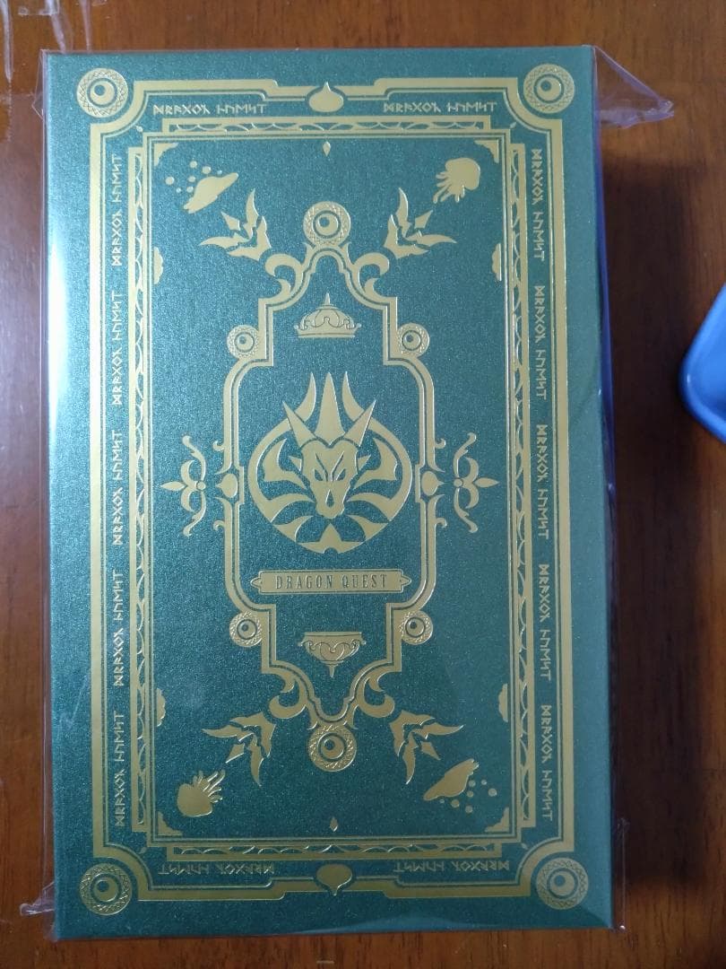 ドラゴンクエスト　メタリックアイテムズギャラリースペシャル　天空の剣＆天空の盾