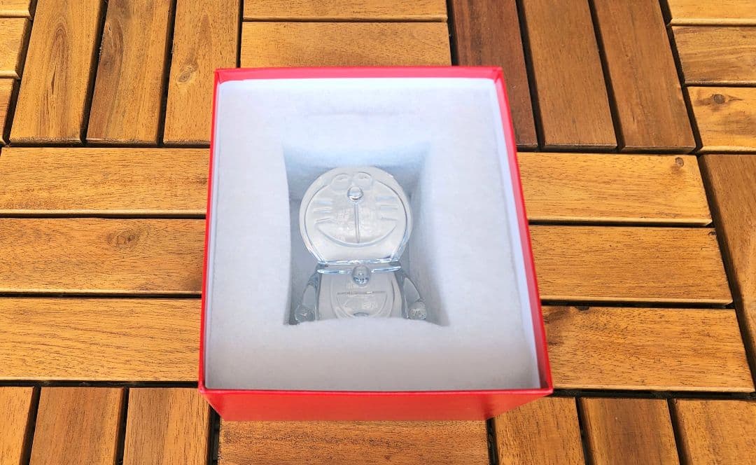 美品⭐バカラ⭐Baccarat⭐クリスタル⭐ドラえもん