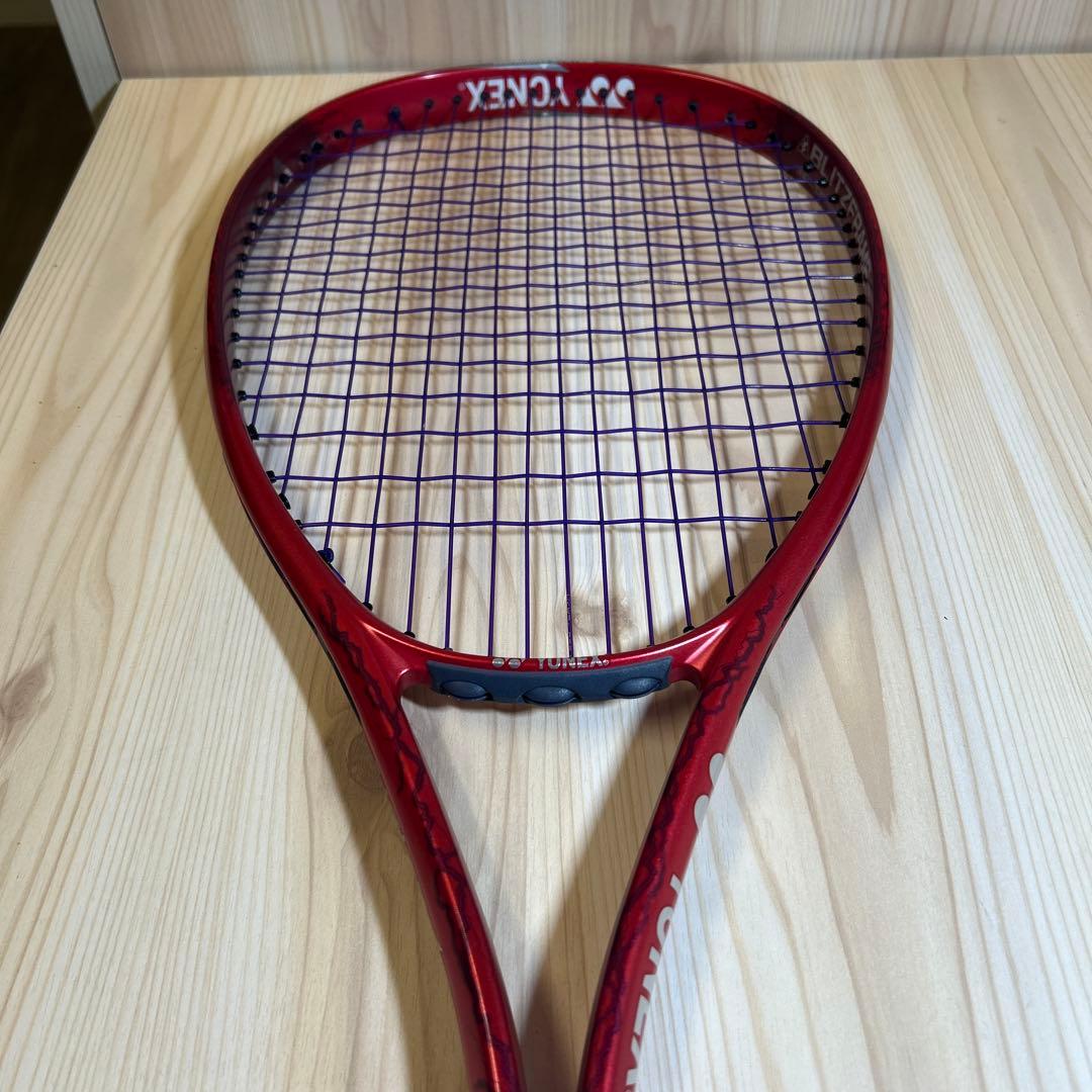 【廃盤】ヨネックス　ボルトレイジ7s 紅