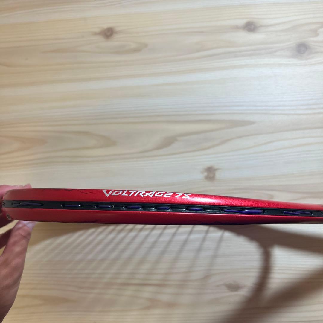 【廃盤】ヨネックス　ボルトレイジ7s 紅