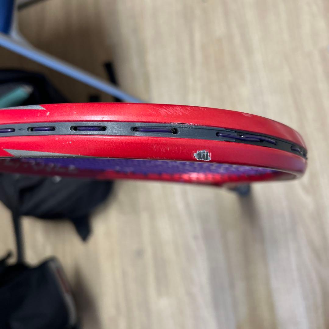 【廃盤】ヨネックス　ボルトレイジ7s 紅