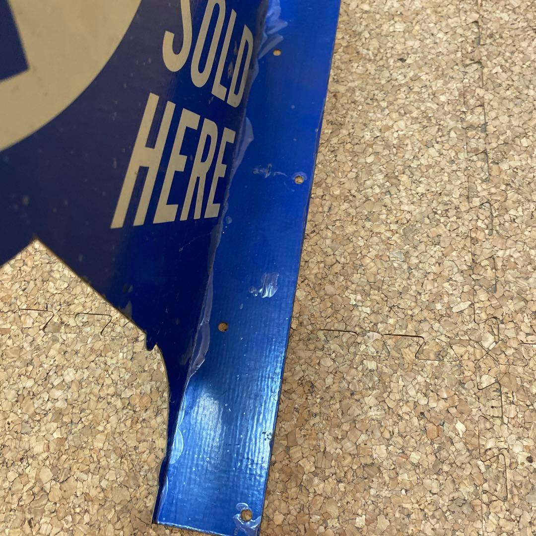 PEPSI ペプシ　sold here 看板　レア