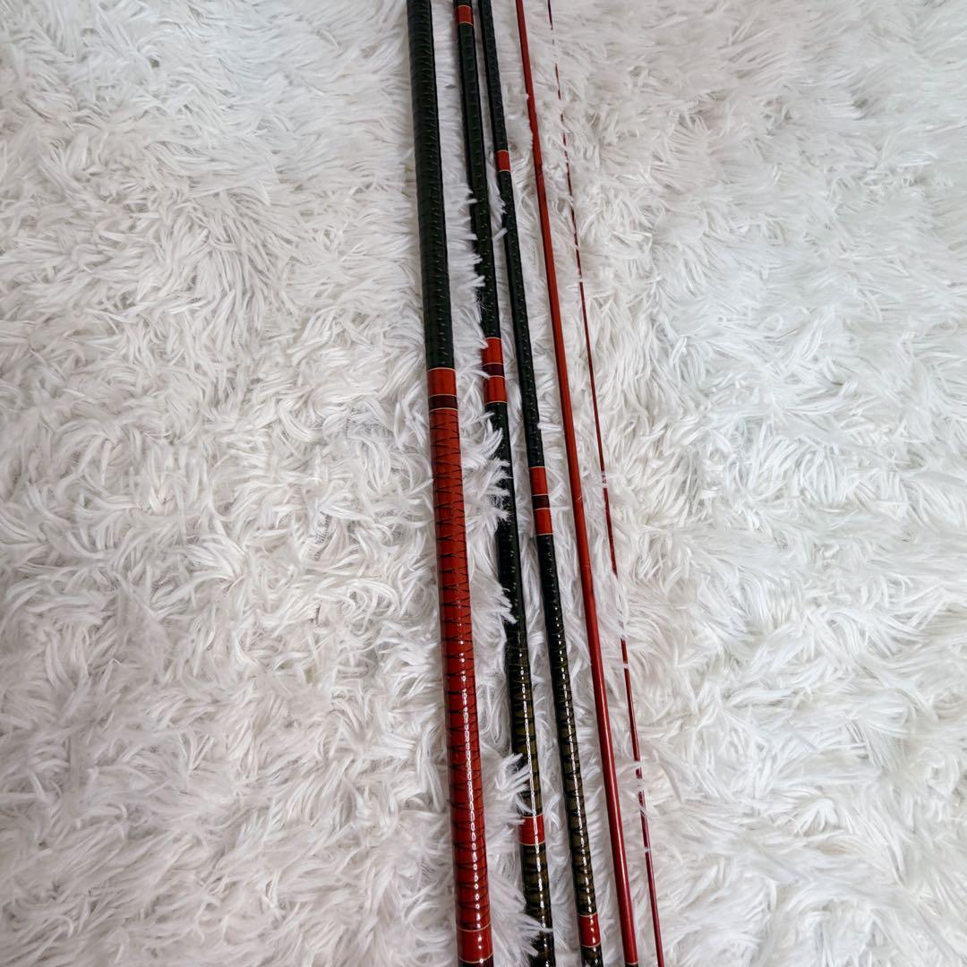 SHIMANO シマノ 弧隠 硬調 13尺 5本継 ヘラ竿 カーボンロッド