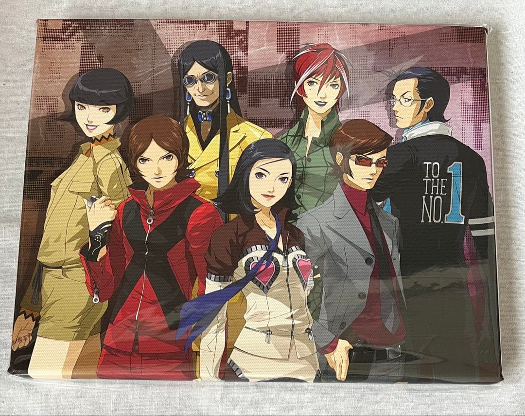 ペルソナ2 罪 罰 キャラファインボード