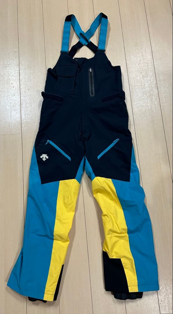 デサント　スキーウェア　上下セット　Mサイズ　ビブパンツ