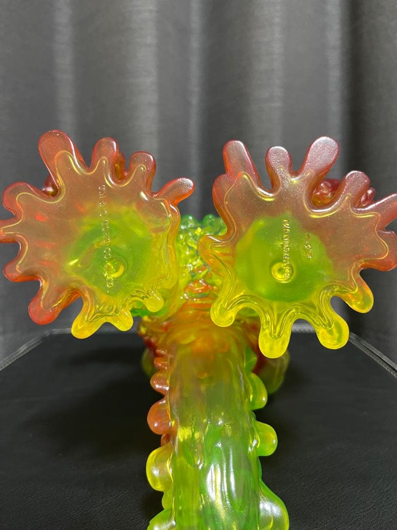 まんだらけ ソフビ決起集会 ジャイアントヘドラ　ソフビ　ヘドラ