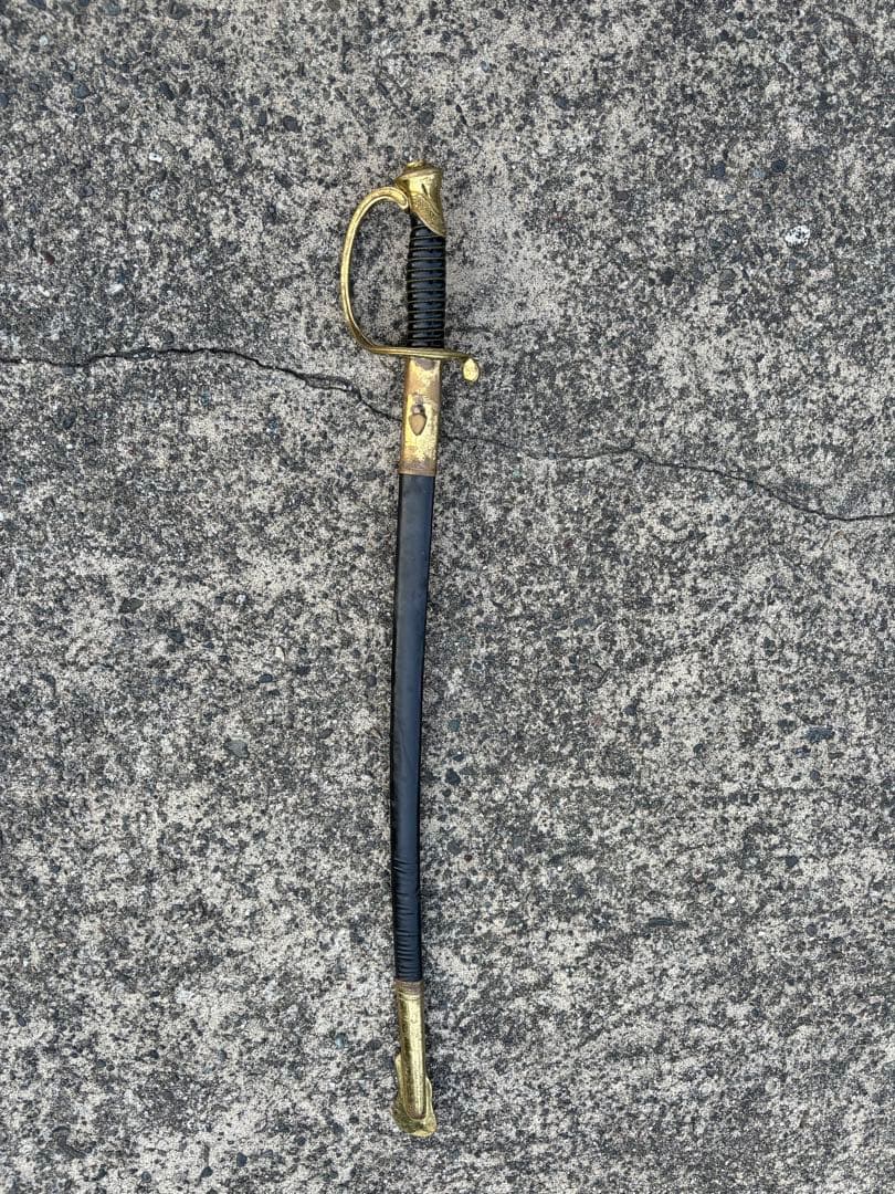 吉海M35 米軍 式典用サーベル 模造刀 鞘付 28インチ 全長86cm