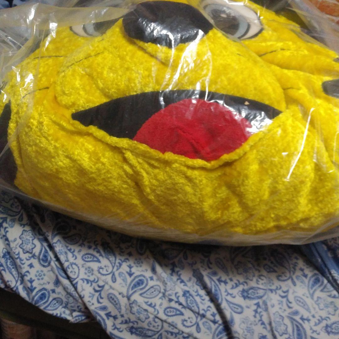 阪神タイガーストラッキー特大顔クッション横75cm縦75cmぐらい