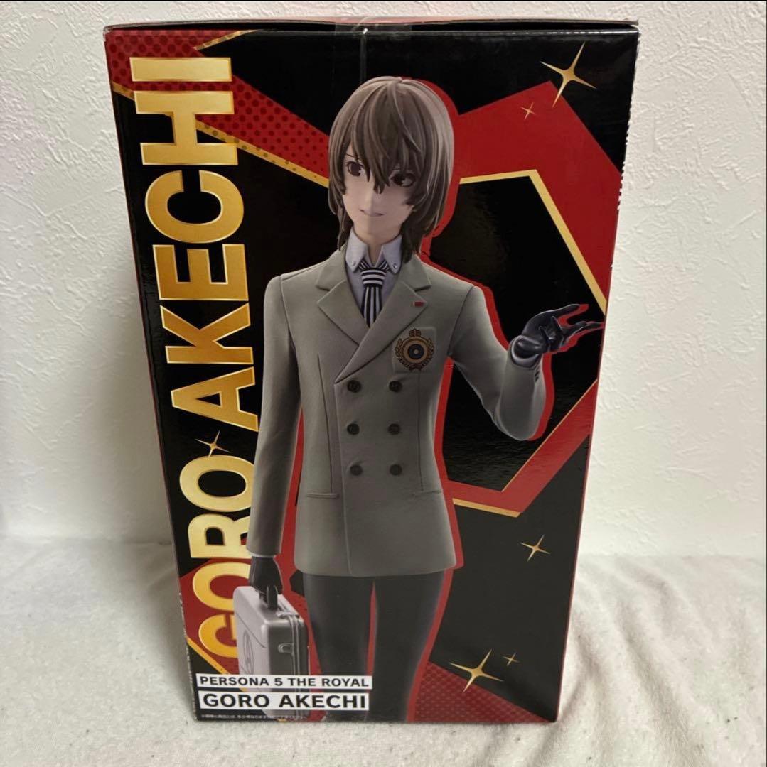 一番くじ ペルソナ5 B賞 明智吾郎 フィギュア　アクリルスタンド