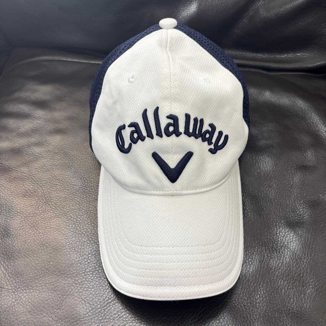 Callaway ゴルフウェア 上下セット キャップ ベルト