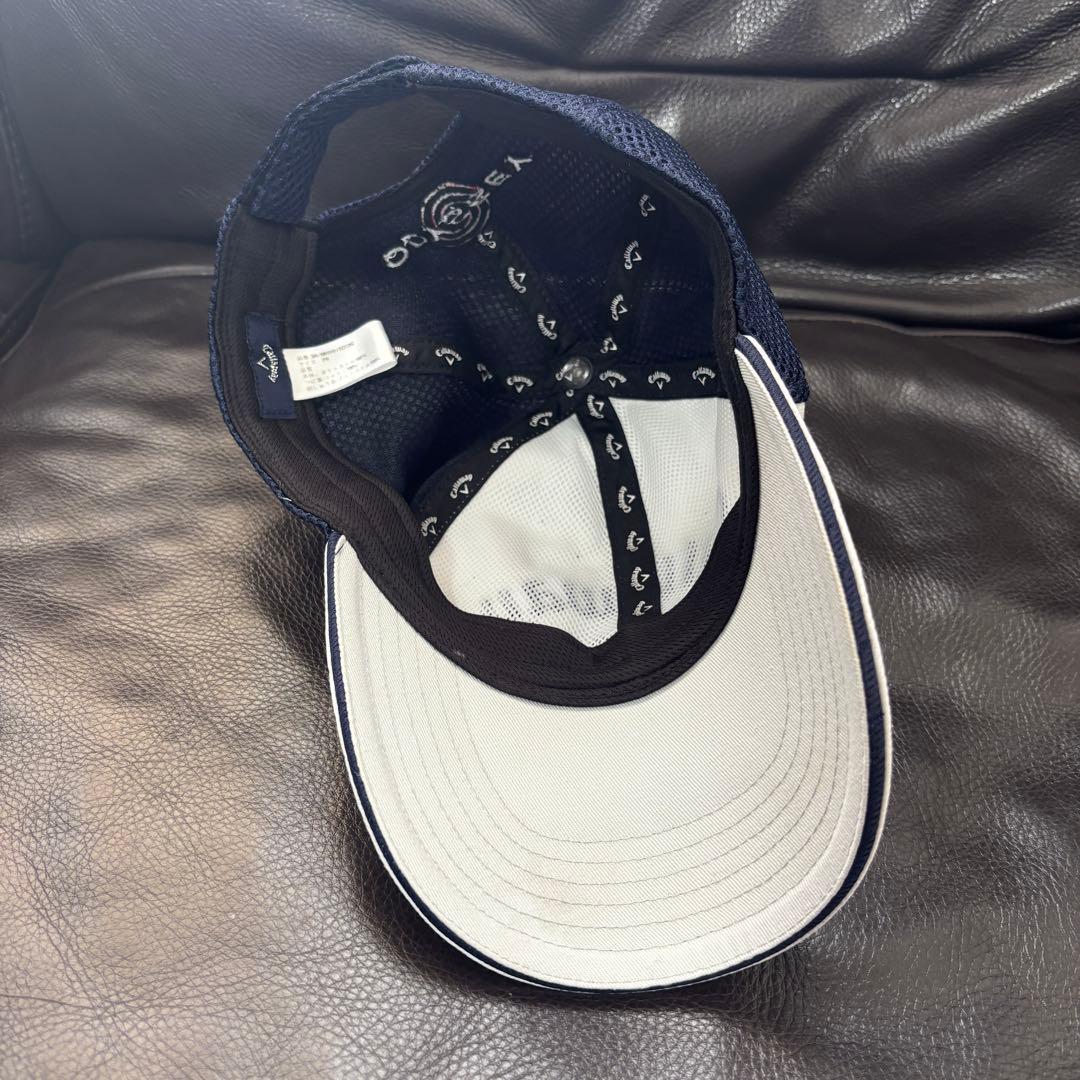 Callaway ゴルフウェア 上下セット キャップ ベルト