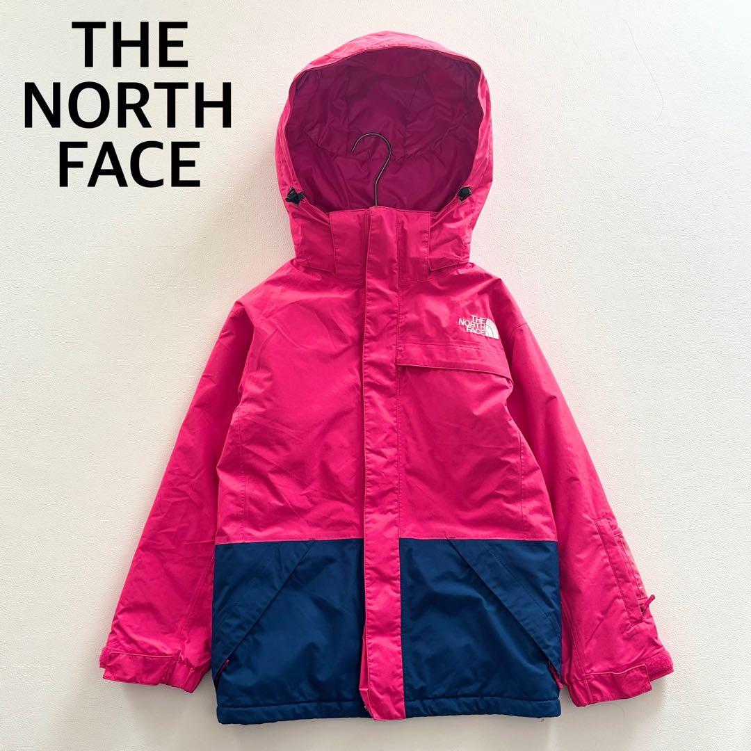 02165-8 ノースフェイス　キッズ　130 スキーウェア