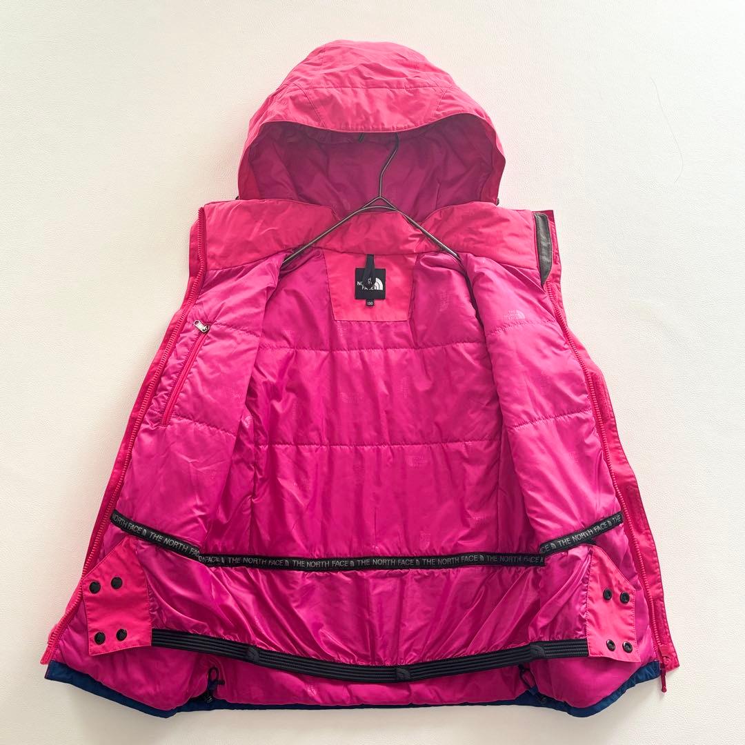 02165-8 ノースフェイス　キッズ　130 スキーウェア