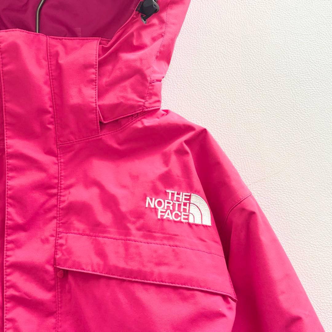 02165-8 ノースフェイス　キッズ　130 スキーウェア