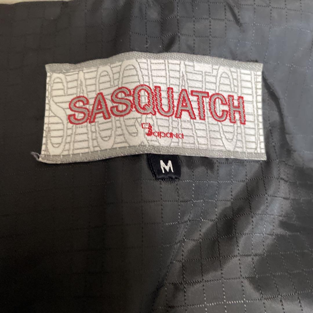 sasquatch スノーボード　スキー　スノボウェア　セットアップ上下