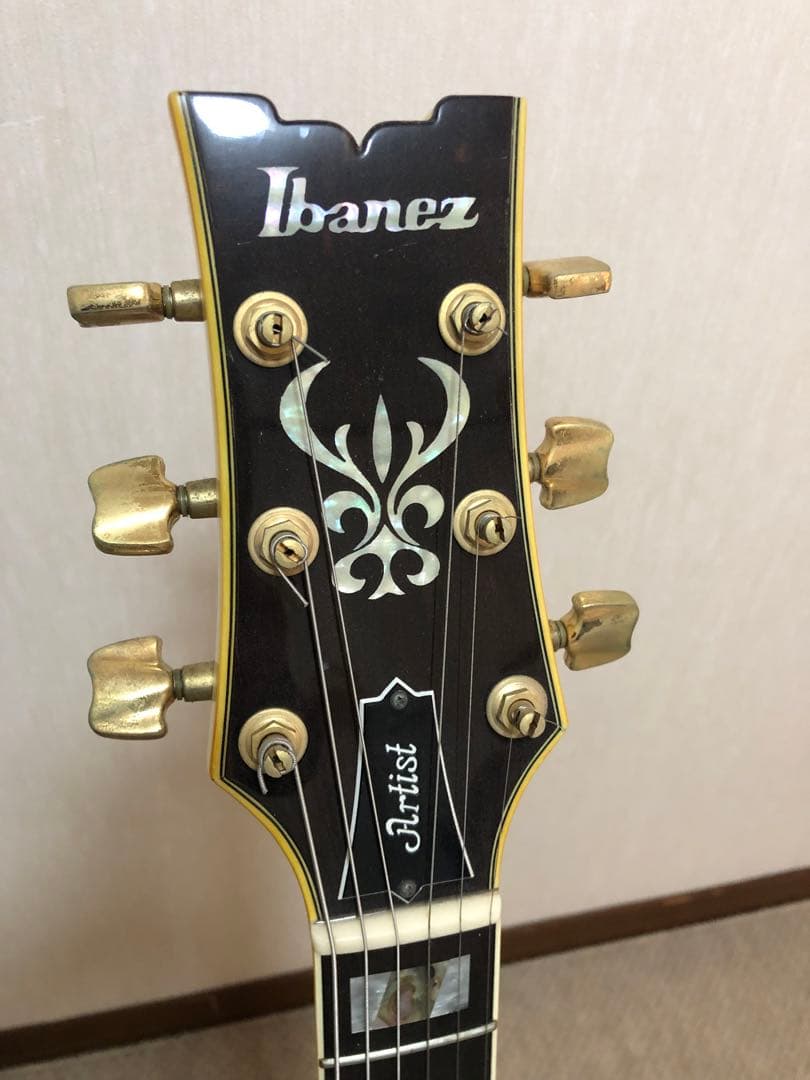 Ibanez AR 550 PW オフコース　鈴木康博シグネチャーモデル
