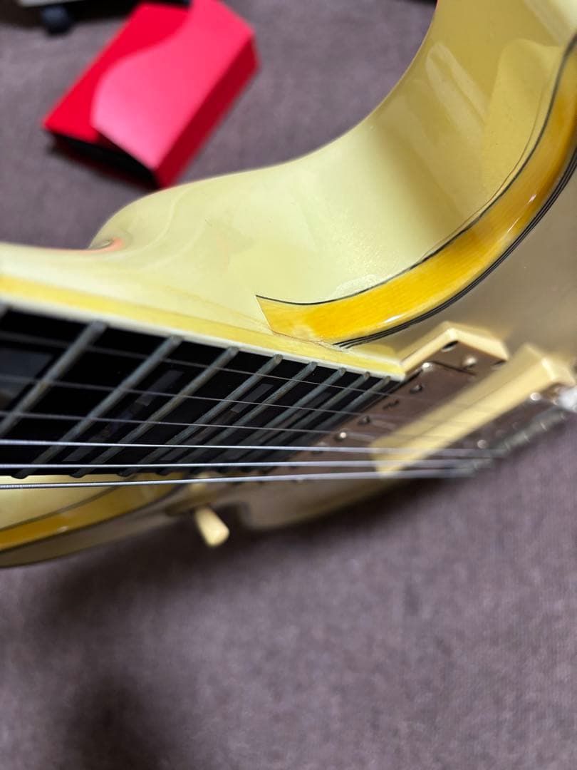 Ibanez AR 550 PW オフコース　鈴木康博シグネチャーモデル