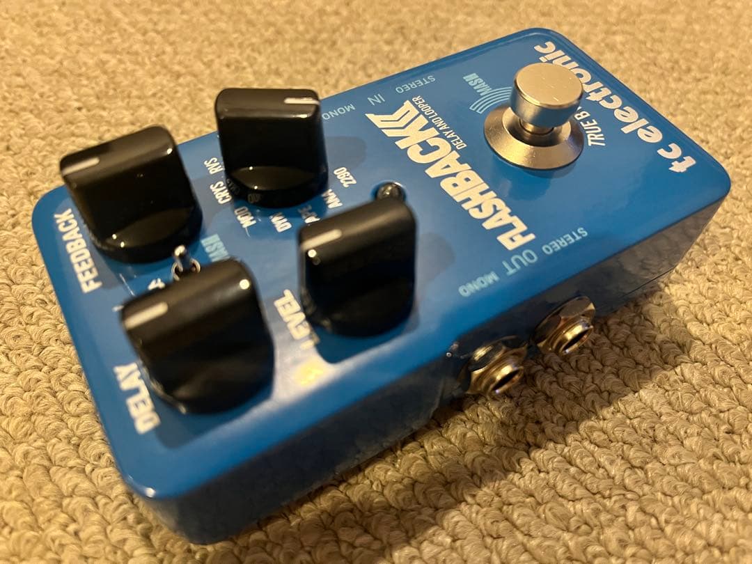 【新品同様】TC Electronic / FLASHBACK II ディレイ