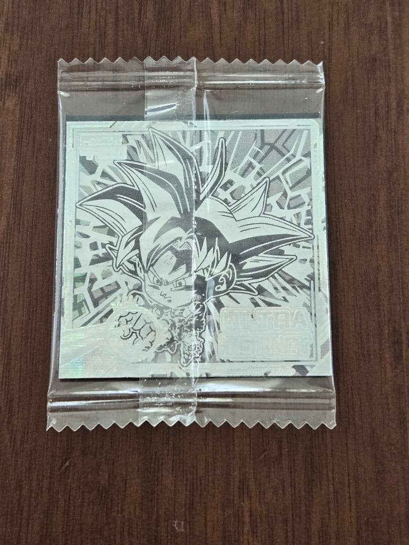 ドラゴンボール超戦士シールウエハース超　ダブルゴールドレア