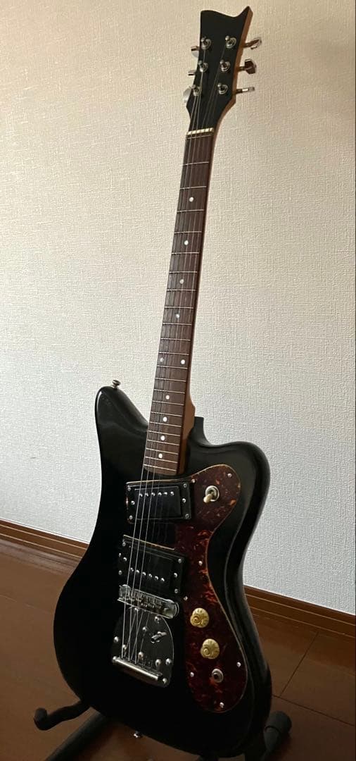 詳細不明ギター 激渋ビザール 日本製？