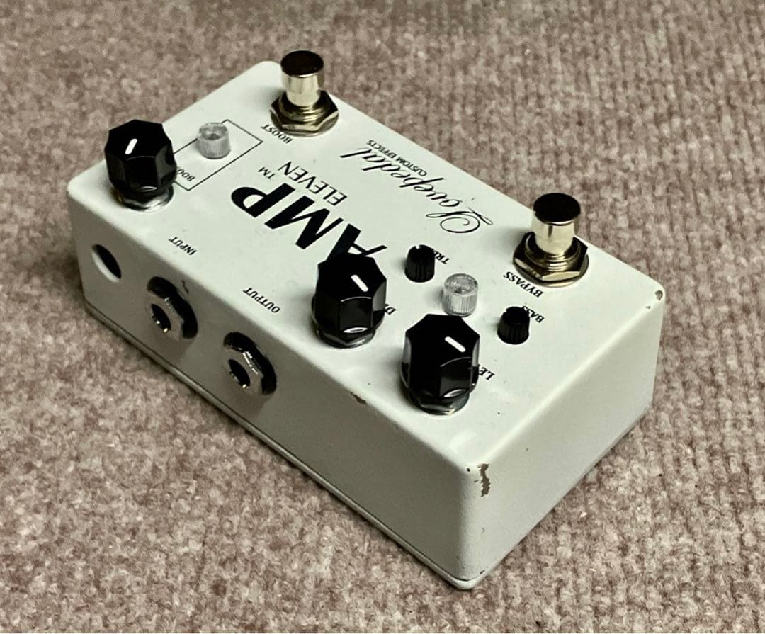 LovePedal Amp Eleven 中古　ラブペダル　オーバードライブ