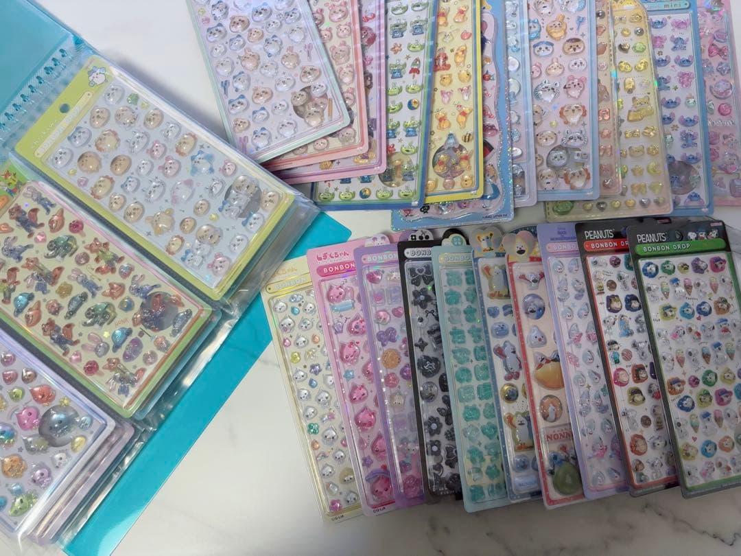 ボンボンドロップシール　まとめ売り