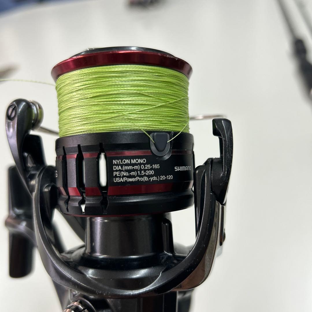 SHIMANO VANFORD 4000MHG PE1.2号