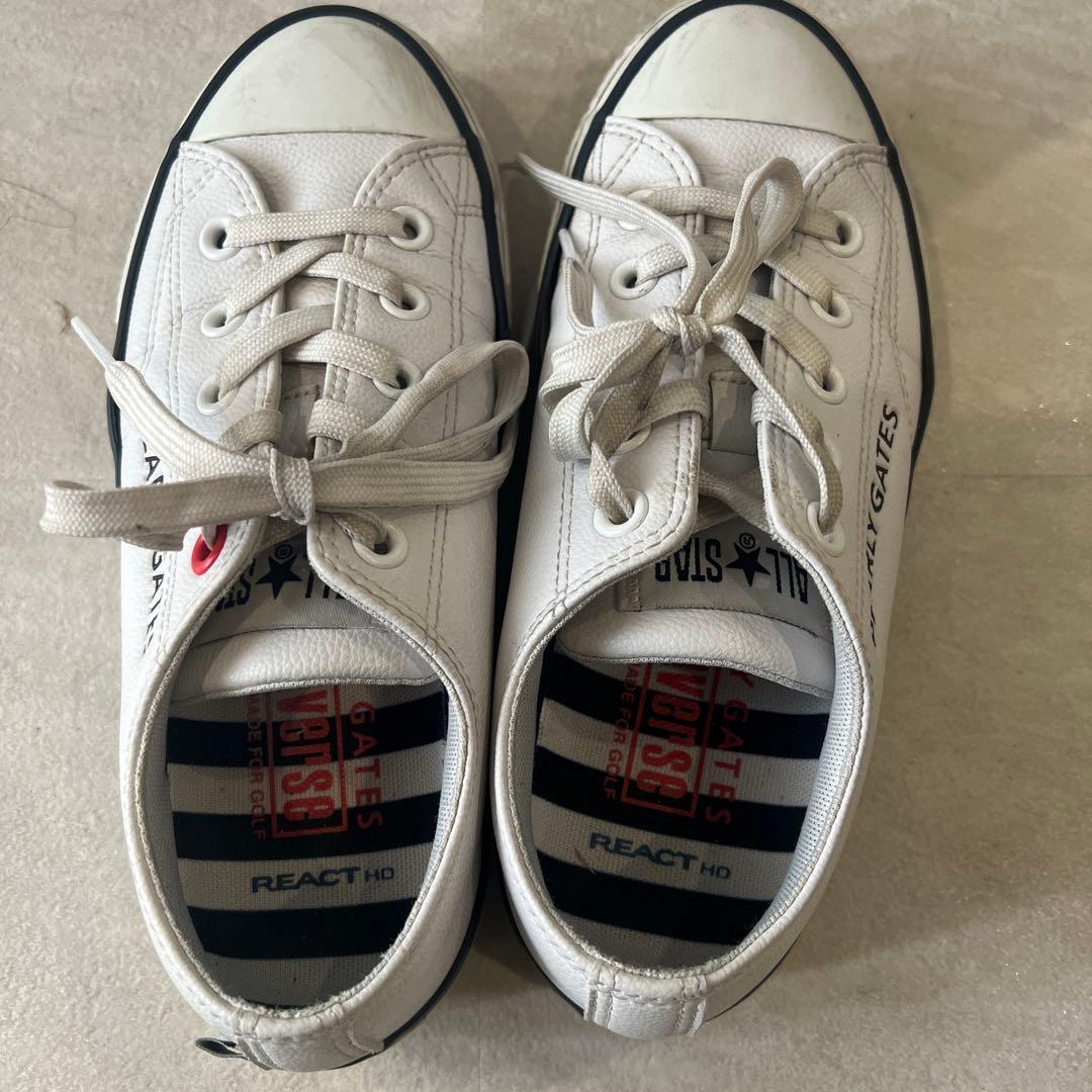 コンバース　PEARLY GATES ゴルフシューズ22.5cm