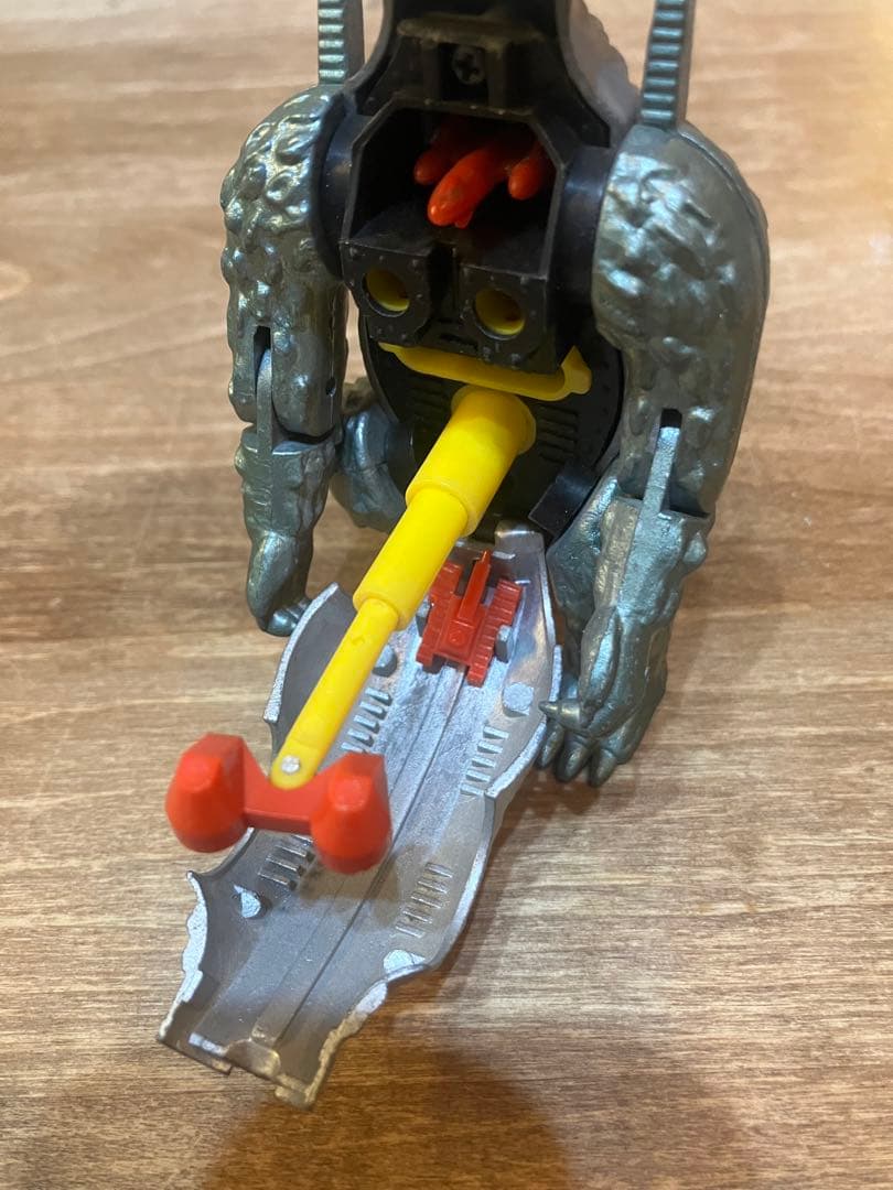 当時物　ブルマァク ジンクロン Z合金 ゴジラ 超合金　可動式　レトロ