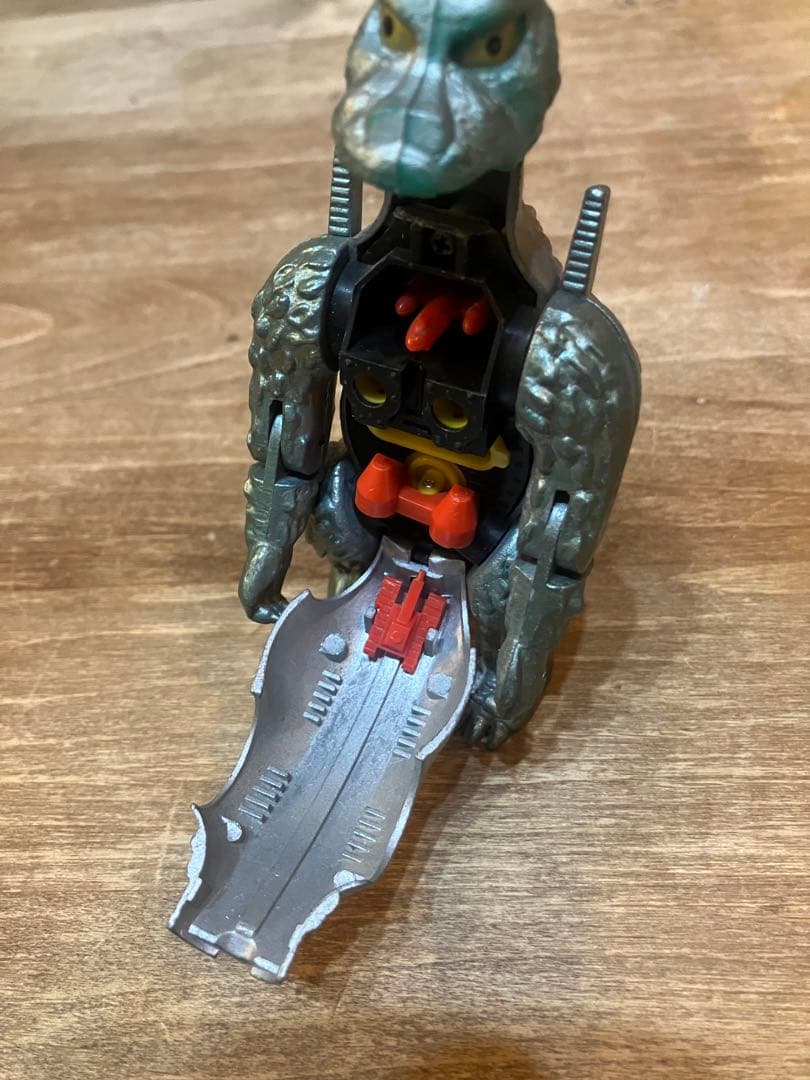 当時物　ブルマァク ジンクロン Z合金 ゴジラ 超合金　可動式　レトロ