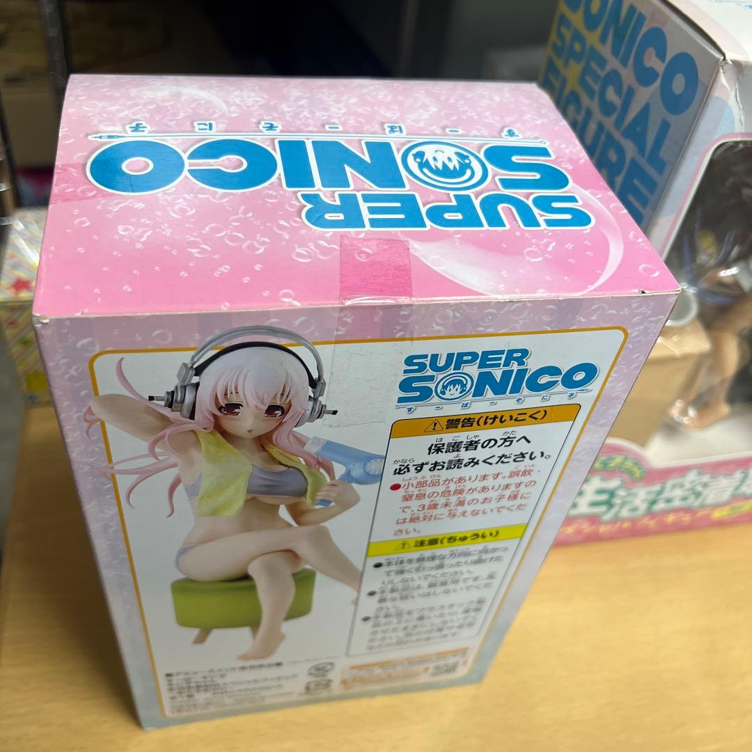 SUPER SONICO すーぱーそに子　フィギュアなど まとめ売り
