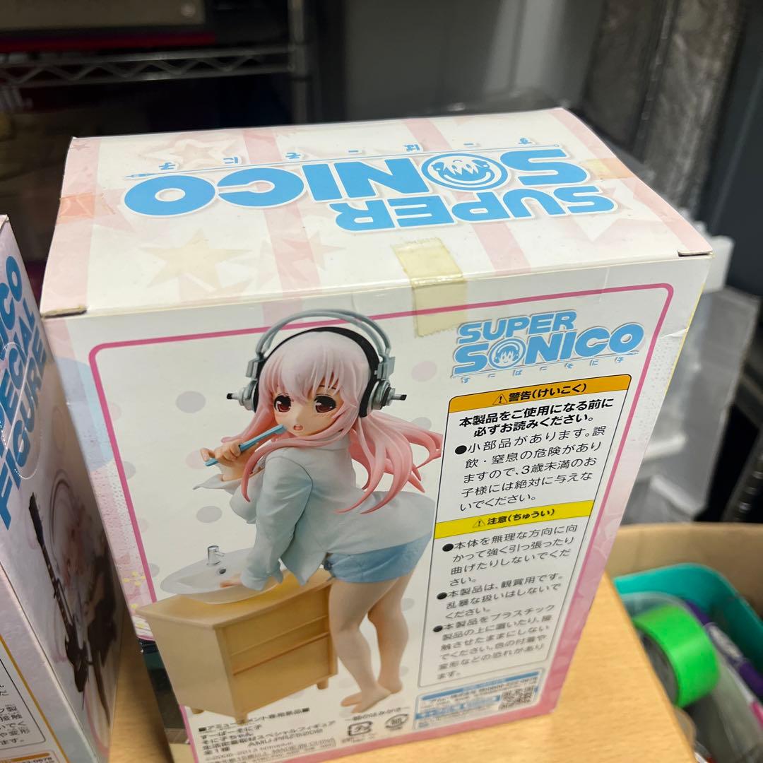 SUPER SONICO すーぱーそに子　フィギュアなど まとめ売り