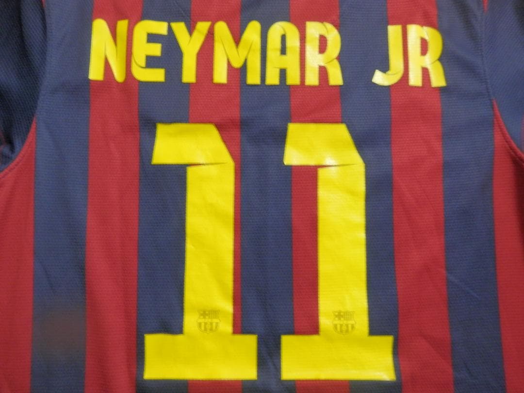 【NEW】【ネイマール】【LFPパッチ付】バルセロナ(2013/14)