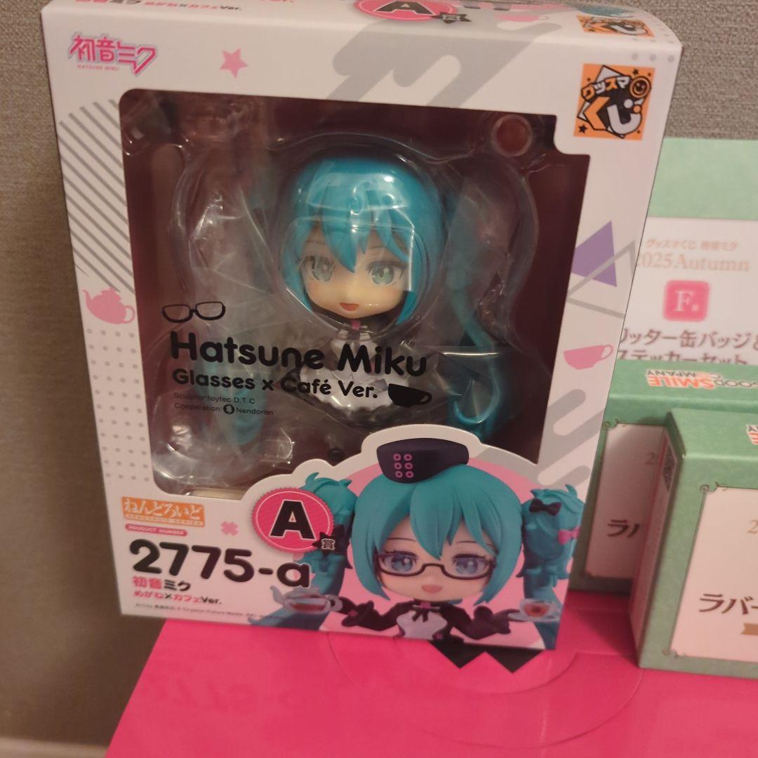 初音ミクAUTUMN2025くじ A賞　B賞　G賞までまとめ売りです