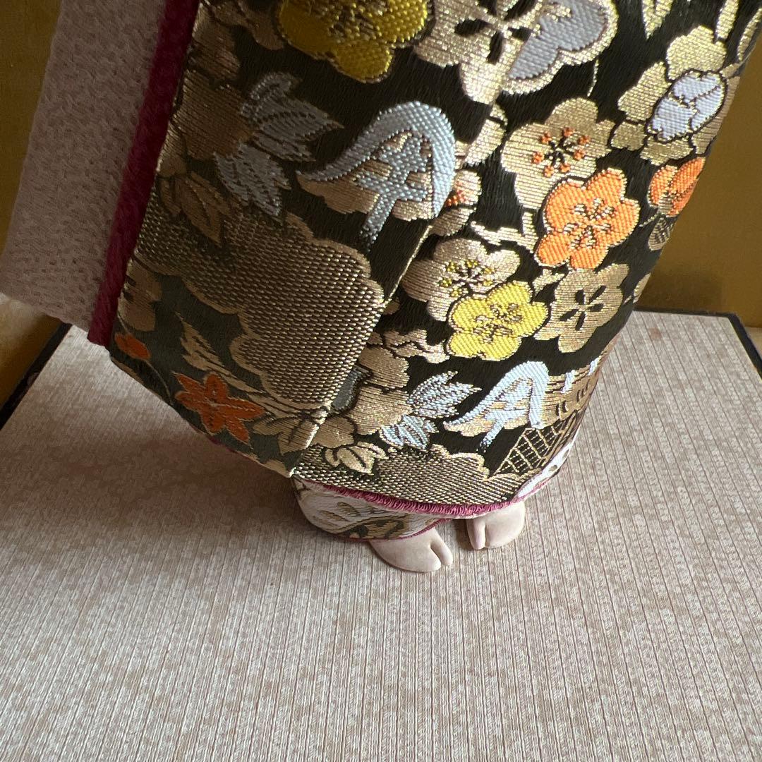 芸妓　日本人形