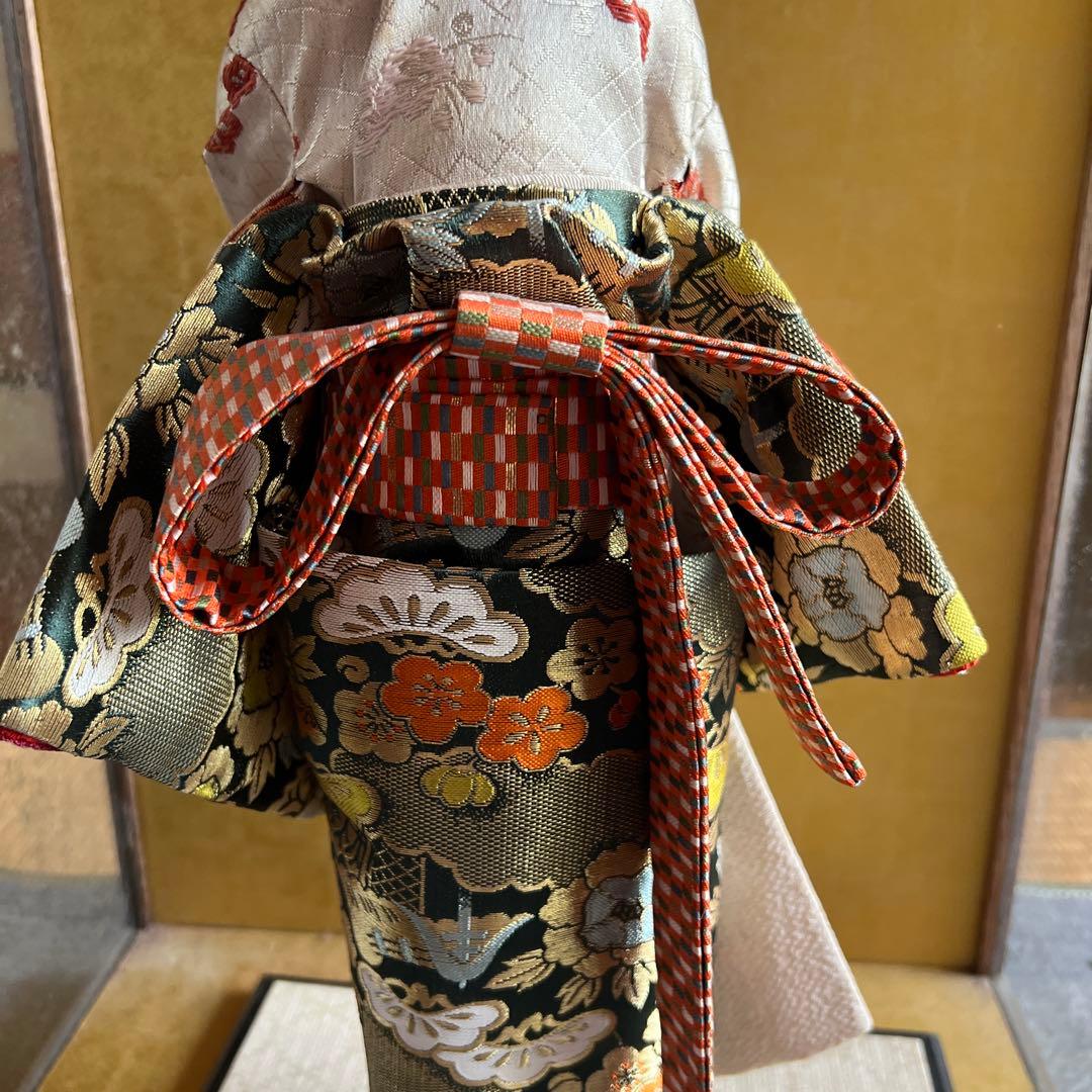 芸妓　日本人形