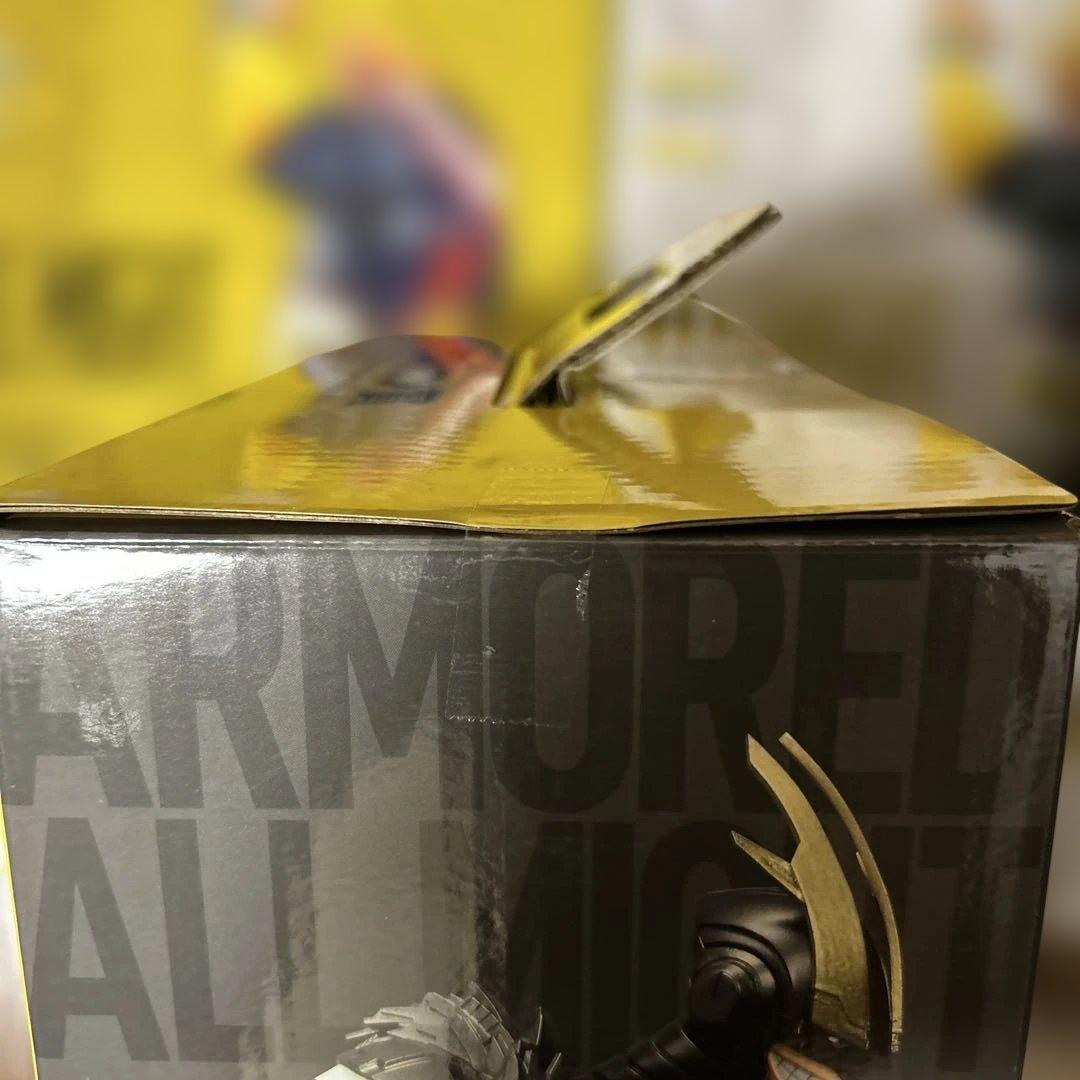 ヒロアカ オールマイト d賞 ラストワン賞 アーマードオールマイト