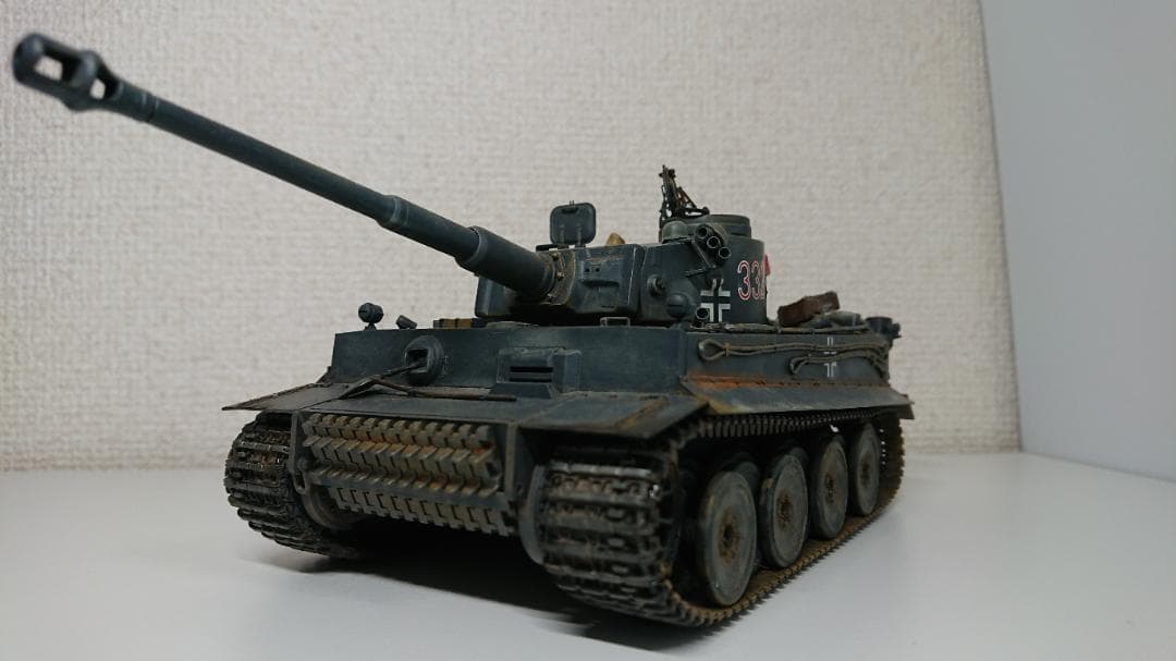 タミヤ  ドイツ重戦車 タイガーⅠ 初期生産型