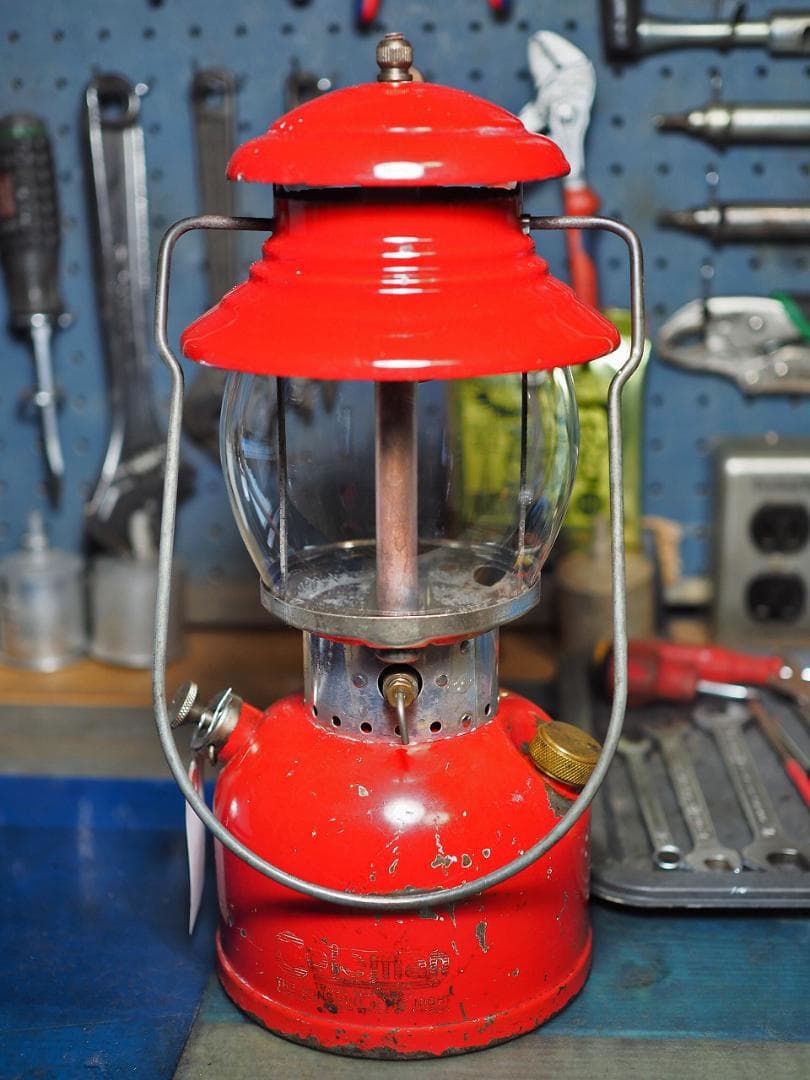 1960年9月 コールマン 200A ランタン（イエローボーダー） t68