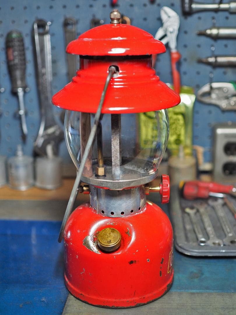 1960年9月 コールマン 200A ランタン（イエローボーダー） t68