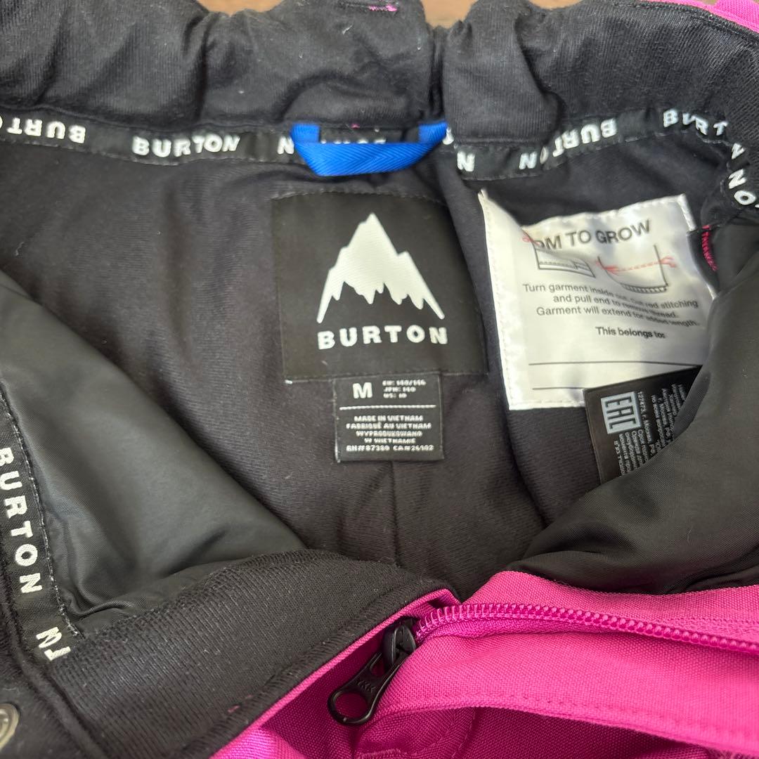 Burton ウェア　上下セット　Mサイズ　キッズ　ジュニア