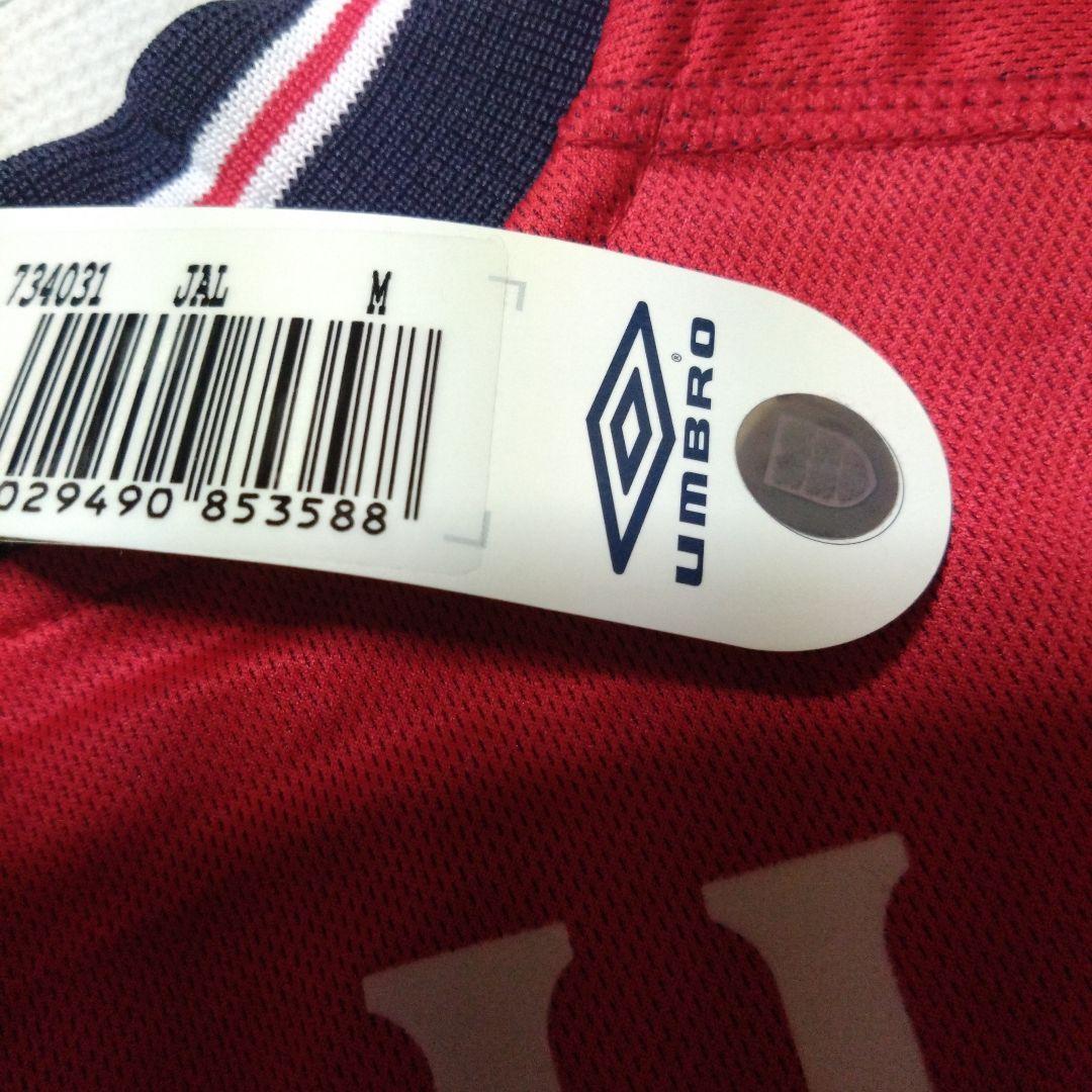 『新品タグ付き』デイビット・ベッカム（2004年のリバーシブルモデル）