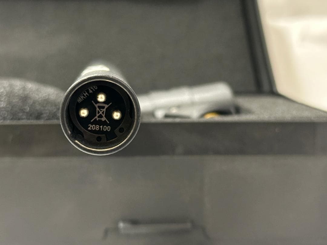 Sennheiser MKH 416 P48 ショットガンマイク