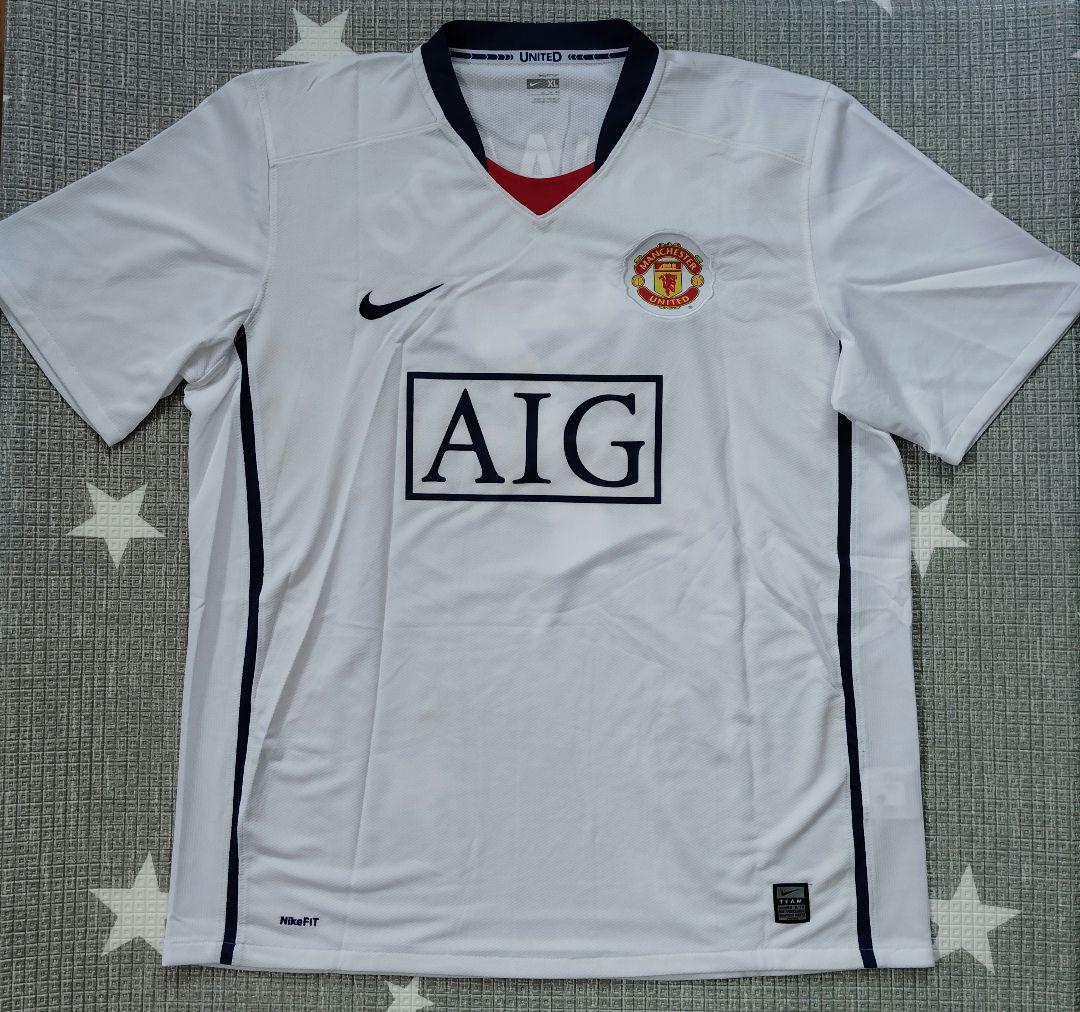 Nike Manchester United ホワイトユニフォーム