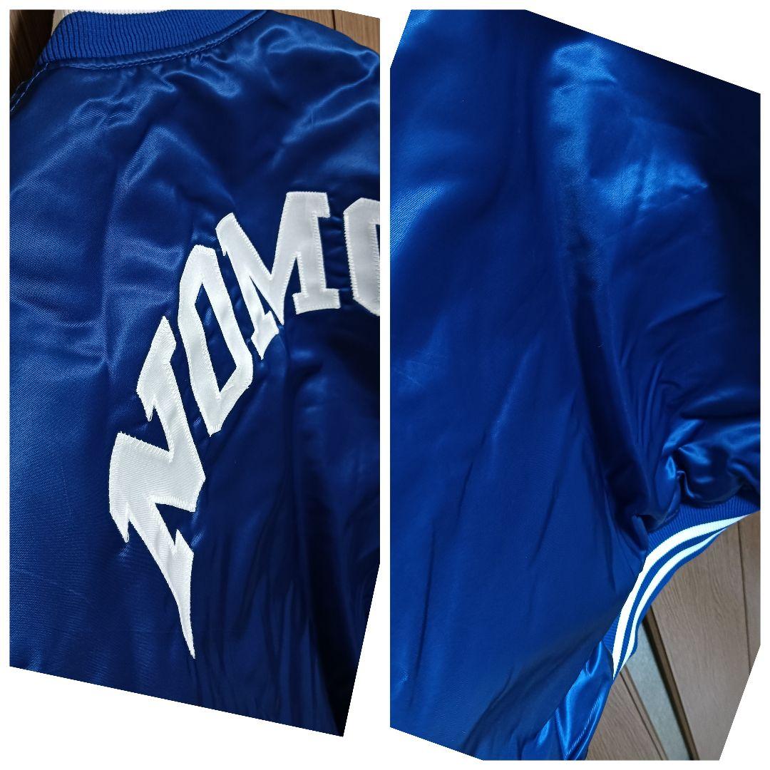 STARTER ロサンゼルス・ドジャース 野茂英雄 ナイロン中綿刺繍ジャケット