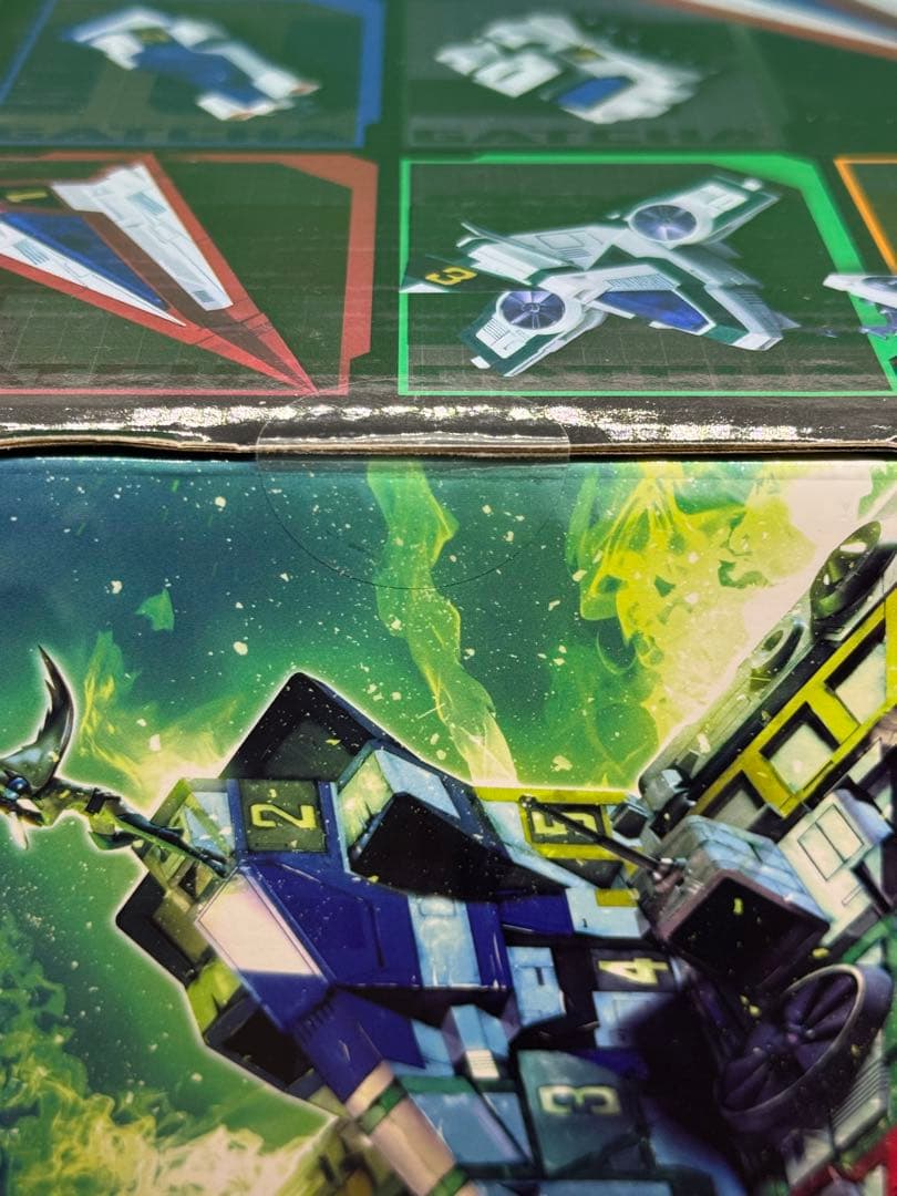 未開封 ガッチャスパルタン MODEROID 科学忍者隊ガッチャマンF