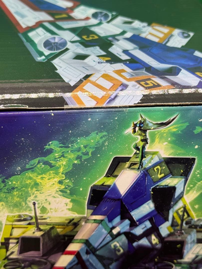 未開封 ガッチャスパルタン MODEROID 科学忍者隊ガッチャマンF